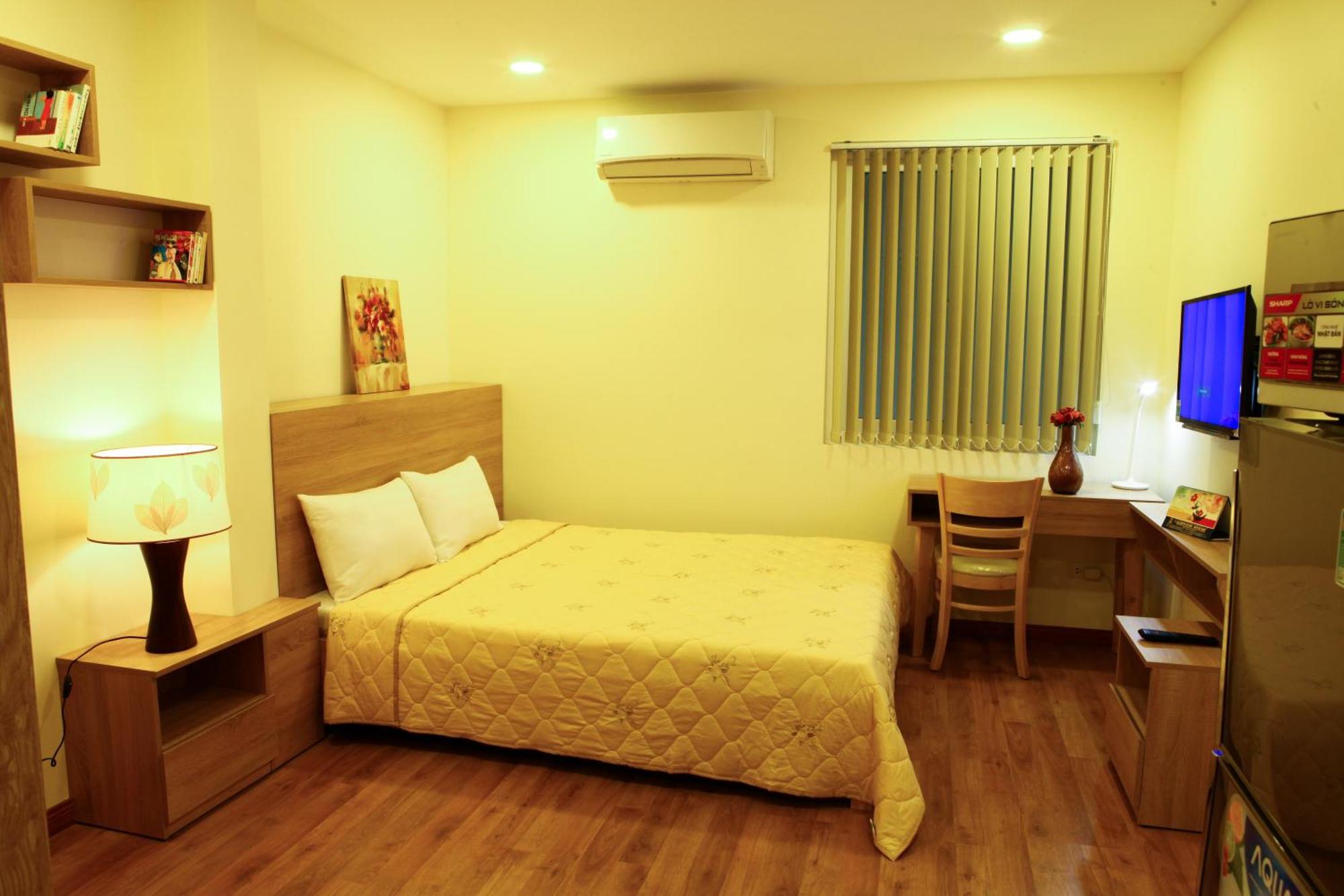 The Green View V Hotel & Serviced Apartment Ho Chi Minh City Exterior photo
