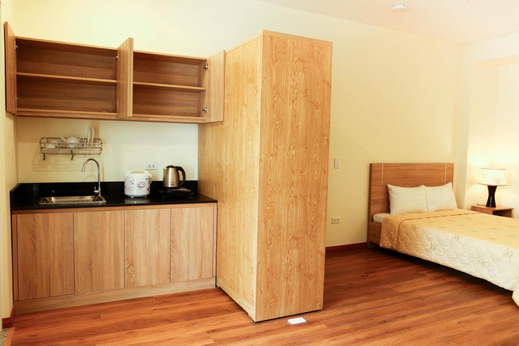 The Green View V Hotel & Serviced Apartment Ho Chi Minh City Exterior photo