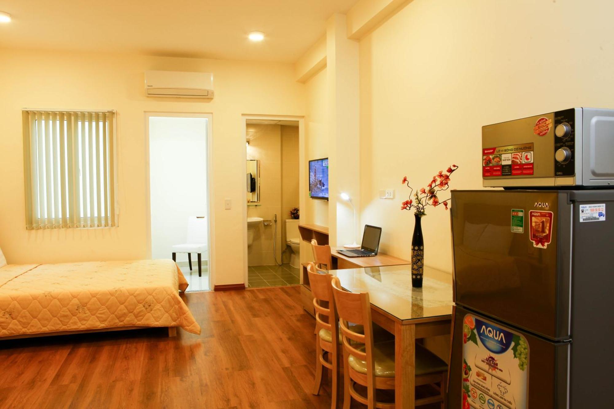 The Green View V Hotel & Serviced Apartment Ho Chi Minh City Exterior photo