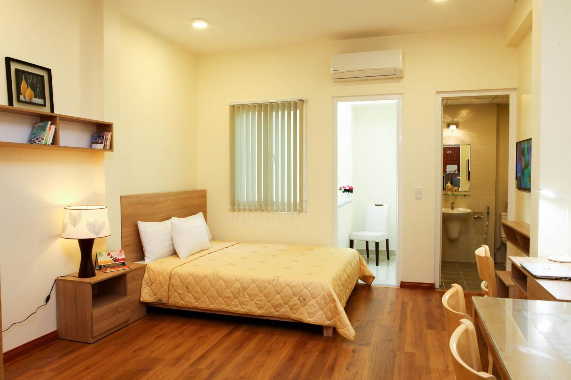 The Green View V Hotel & Serviced Apartment Ho Chi Minh City Exterior photo